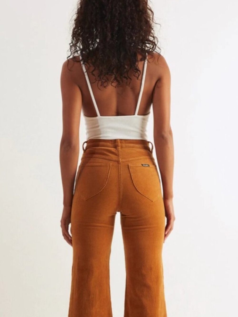 Rollas east coast flare corduroy pants size 27 - Picture 2 of 10